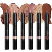 Nudestix Nude Beach 6-Piece Eye Palette Ögonskuggspalett 1 st