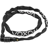 Voxom Codelock Sch2 Chain Lock Svart 4 x 1200 mm