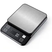 INF Digital Köksvåg - Vattentät & Exakt 10 kg/0,1 g