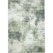 FRAAI Modern matta | Strong grön hos Volero | 80x150 cm | Polyester | Abstrakt | Rektangulär | Plattvävd