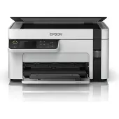 Epson EcoTank M2120 - Multifunktionsskrivare - svartvit - bläckstråle - A4/Legal (media) - upp till 15 sidor/minut (utskrift) - 150 ark - USB, Wi-F...