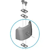 Shimano Y7k298040 En600 Batterihuset