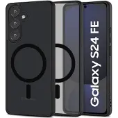 Tech-Protect Samsung Galaxy S24 FE Magmat Skal - MagSafe-kompatibelt - Mattsvart