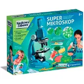 Clementoni vetenskapligt roligt supermikroskop 50755