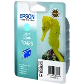 Epson T0485 ljus cyan bläckpatron (original)