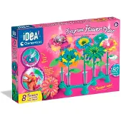 Clementoni Set Art Ideas: Flower Laboratory Pedagogisk Leksak