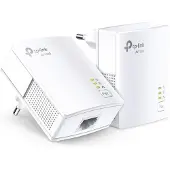 TP-LINK Tl-pa7019 Kit Wifi-repeater 2 Enheter
