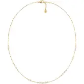 Edblad Breeze halsband förgylld 130387