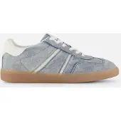 Tamaris Låg sneaker blå / vit