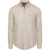 New zealand auckland NZA Skjorta innebandning Beige Storek