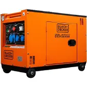 Black & Decker Black&Decker Full Power - 6300W diesel elverk