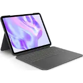 Logitech Combo Touch Ipad Air 13-inch (m4) Trådlöst Tangentbord