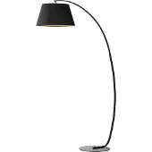 Nielsen Golvslampa MANHATTAN svart exkl. skärm