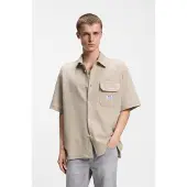 HUGO Ebaffino 10268599 Blue T-shirt Med Korta ärmar