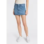 HUGO Galanie 10278470 Blue Jeanskjol