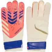 Adidas Målvaktshandske Predator Training Coral Blaze - Orange/Vit/Lucid Blue, storlek 11