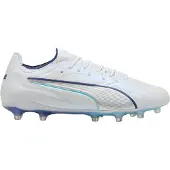 Puma King 20 Ultimate Fg/ag Dreamrush - Silver Mist/blue Jewel/vibrant Blue, storlek 39