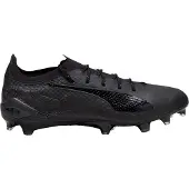 Puma Ultra 5 Ultimate FG Eclipse - Svart/Silver/Grå - Gräs (FG), storlek 39
