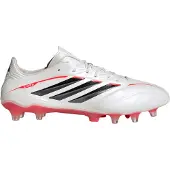 Adidas Copa Pure Iv Elite Fg Born For Goals - Vit/silver/svart/lucid Red - Gräs (Fg), storlek 40