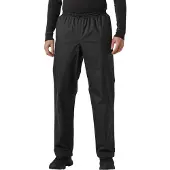 Helly Hansen HH Rain, Regnbyxor, Herr, Svart