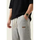 Big Dart Elastiska midjejeans