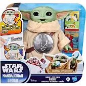 Star Wars Stjärnornas Krig Snackin Grogu 16.5 Cm