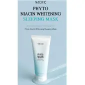 Nacific Phyto Niacin Whitening Sovmask 100ml Upplysande Glöd Över Natten
