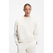 HUGO Sweatshirt 'Dismoolie' vit