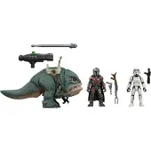 Star Wars Hasbro Mission Fleet Expedition Class The Mandalorian, Blurrg, Remnant Stormtrooper