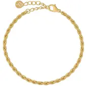 Edblad Rope guldarmband 123504