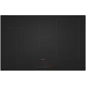 Siemens ED81AHWB1E, Svart, Inbyggnad, 80 cm, Zon induktionshäll, Keramik, 5 zon(er)
