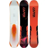 Capita Mercury 2027 Snowboard black/white, 158W