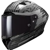 LS2 Ff805 Thunder Carbon Gp Aero Polar Fullface-hjälm