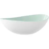 vidaXL Handfat i Härdat Glas, 54,5X35X15,5 Cm, Vitt