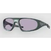 Oakley Unisex Neoforma Solglasögon 952802 Matte Blue/Silver Colorshift/60-18-130 white