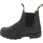 Blundstone unisex. 587 Ankelkängor i läder 587 svart (44), Hud, Karta, 1 till 3 cm, Ingen, Casual