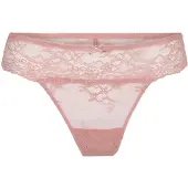 Lingadore String 'DAILY' gammalrosa