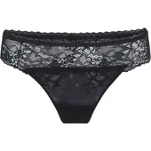 Lingadore String 'DAILY' svart