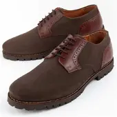 Purapiel Oxford-Sko Herac3 Brun