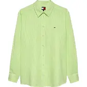 Tommy Hilfiger Tommy Jeans Relaxed Fit Linen Blend Shirt