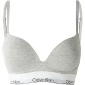 Calvin Klein Push Up Plunge Bra Icon Cotton Modal