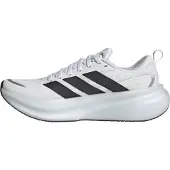 Adidas Springsko 'SUPERNOVA GLIDE' svart / silver / vit