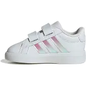 Adidas Sportsko 'GRAND COURT 3.0' ljusrosa / vit