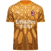 Puma Ac Milan 26/27 Replica Målvakt Borta Junior T-shirt Med Kort ärm