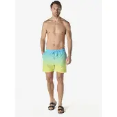 KOROSHI Badshorts aqua / gul