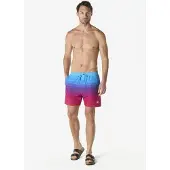 KOROSHI Badshorts azur / violettblå / bär