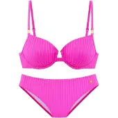 LASCANA Bikini neonrosa