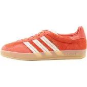 Adidas Originals Låg sneaker 'GAZELLE' neonröd / ljusröd / vit