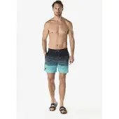 KOROSHI Badshorts aqua / antracit