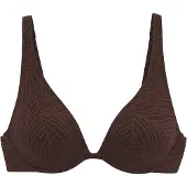 LASCANA Bikiniöverdel choklad